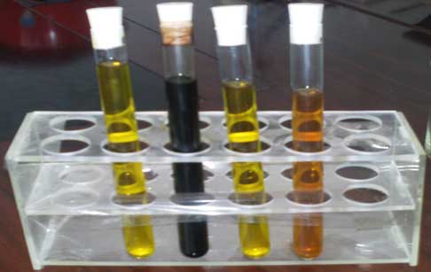 What can we get from waste tyre/plastic oil ?
