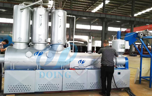  Plastic to diesel process pyrolysis plant procssing plastic to diesel fuel