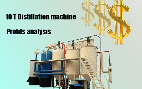 refining used motor oil to diesel profits analysis