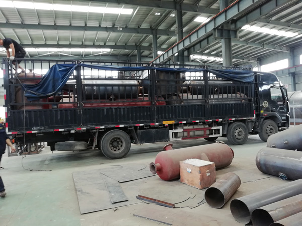 Hunan tyre pyrolysis plant