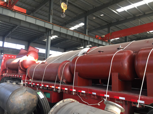 Chile 10T tyre oil distillation machine