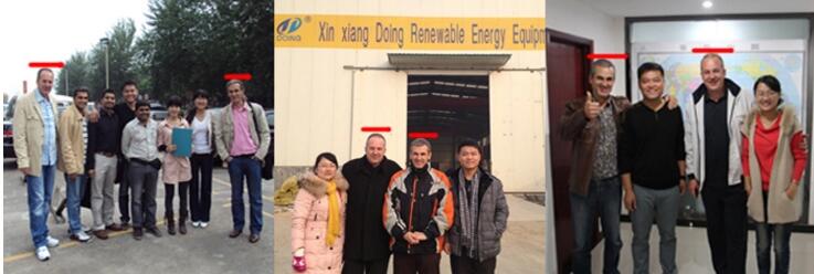 Macedonian pyrolysis plant customer show 