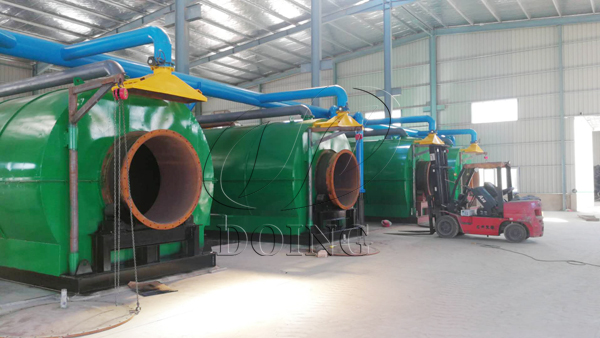 used tyre pyrolysis equipment