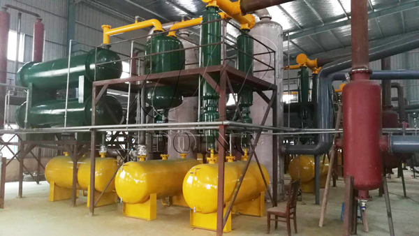 used tyre pyrolysis equipment