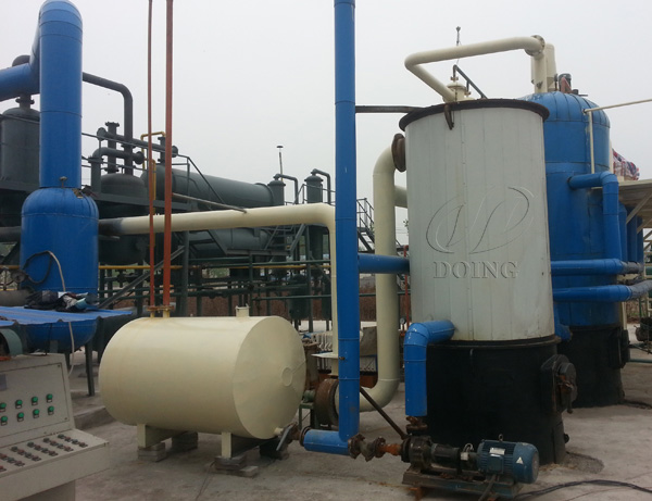 used oil distillation machine