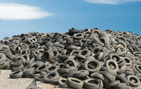 How to dispose of tyres?