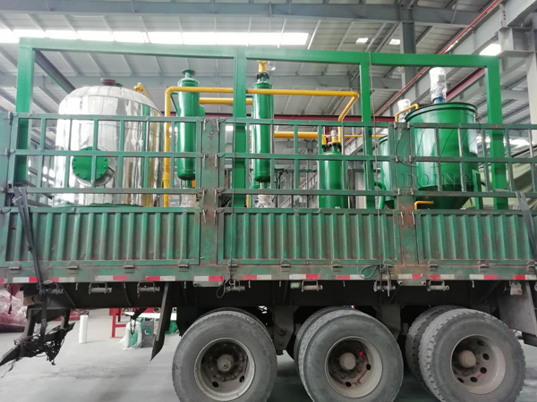 oil distillation machine