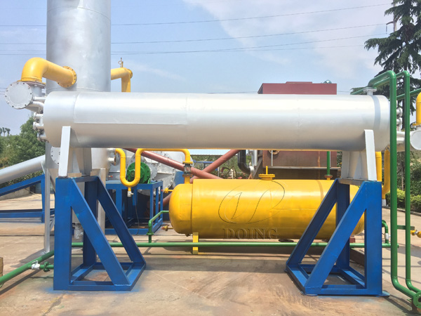 plastic pyrolysis plant