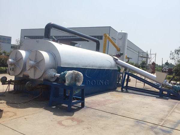 continuous pyrolysis plant