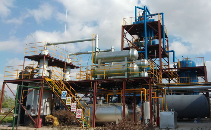 oil distillation equipment