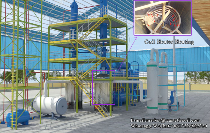 waste oil refining machine