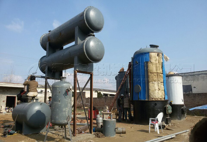 waste oil to diesel conversion plant