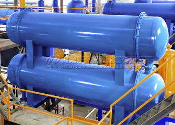 pyrolysis plant