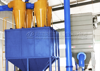 continuous pyrolysis plant