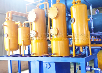 tyre pyrolysis plant