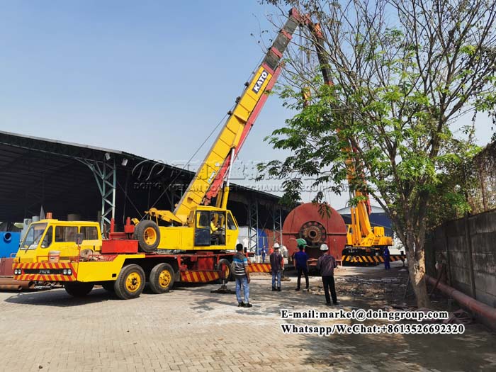 waste plastic pyrolysis plant