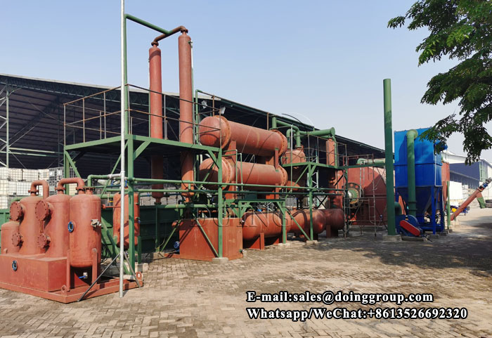 pyrolysis plant