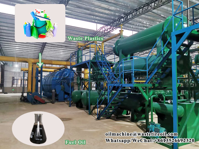 plastic pyrolysis plant