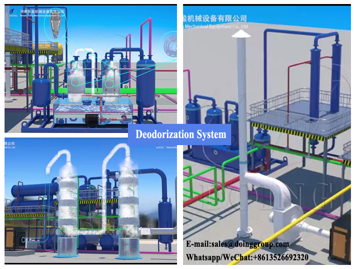 waste plastic pyrolysis plant