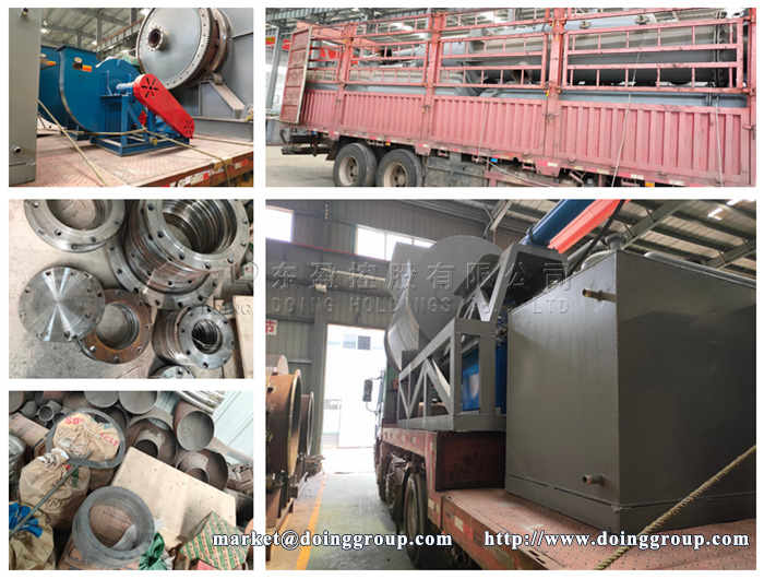 tire pyrolysis plant