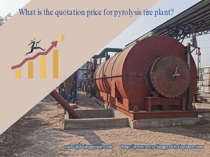 tire pyrolysis plant