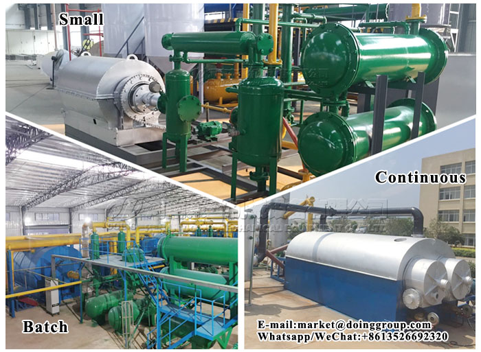 pyrolysis plant