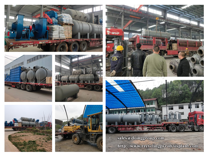 tire pyrolysis plant