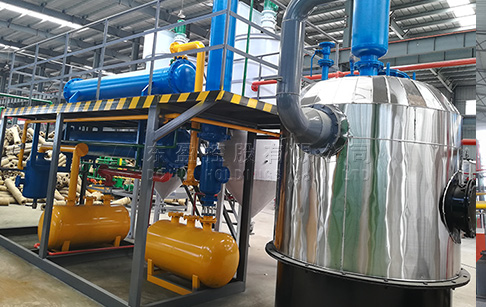 How to buy a high quality waste oil distillation machine?