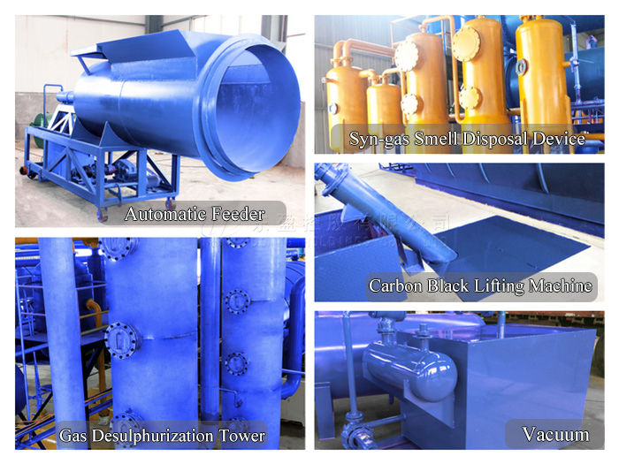 plastic recycling plant