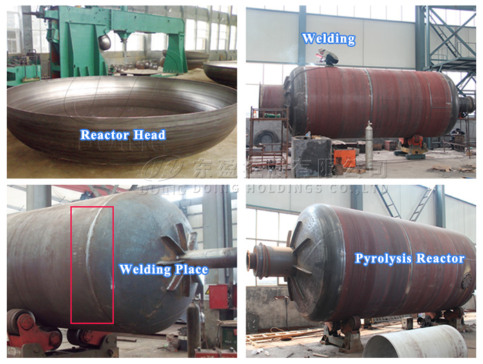 plastic pyrolysis reactor