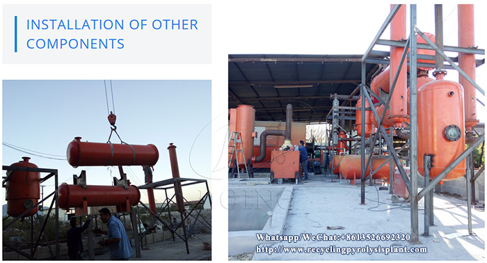 waste tyre pyrolysis plant