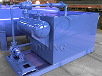 plastic pyrolysis plant