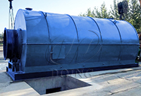 waste pyrolysis plant