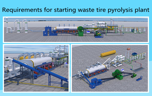 Is there any requirement that we should consider when starting waste tire recycling business?