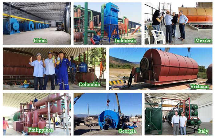pyrolysis plant project cases