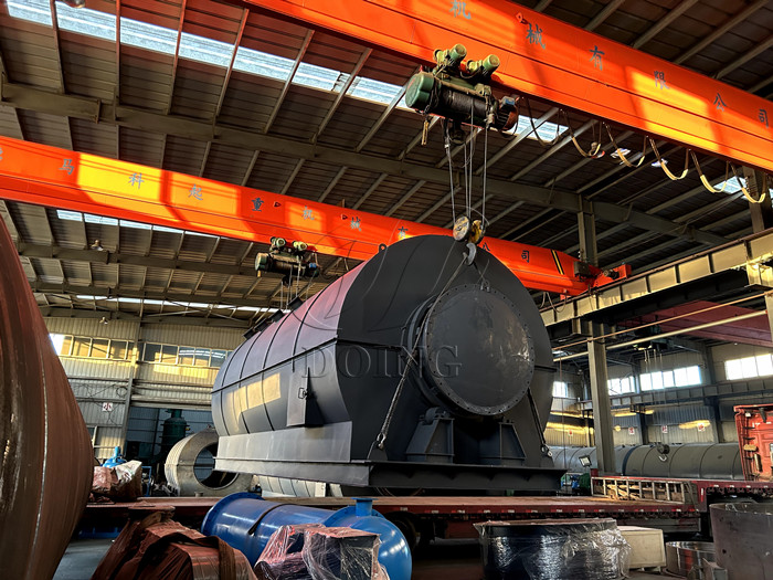 pyrolysis plant