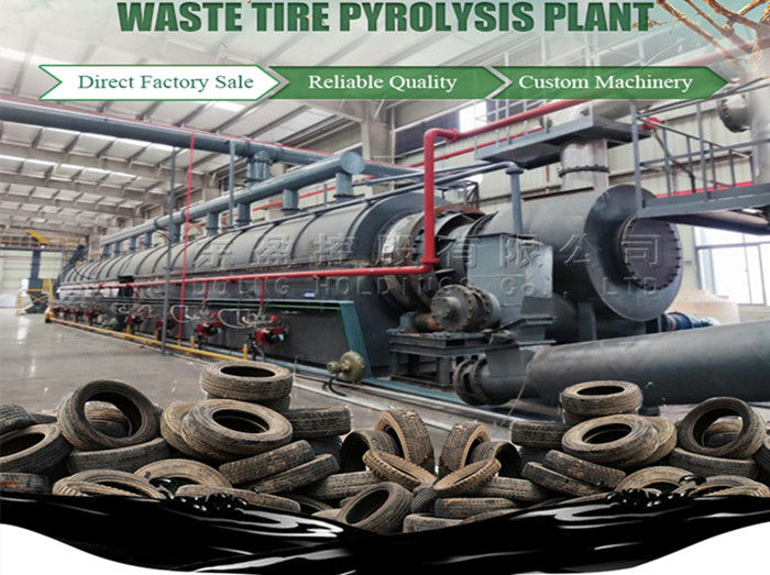 pyrolysis plant