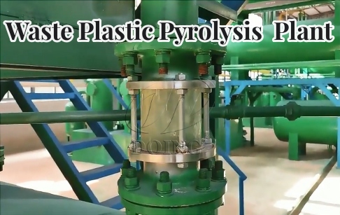 Waste Plastic to Oil Pyrolysis Machine For Sale