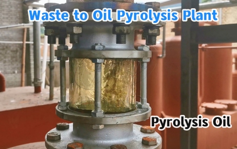 What's the TDF(tire derived fuel )oil quality of waste tire pyrolysis plant?