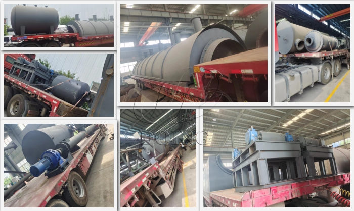 fully automatic rubber tyre pyrolysis plant