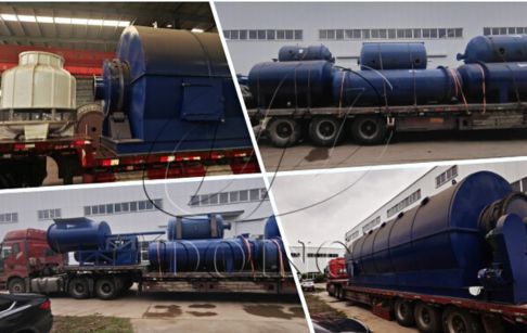 15TPD batch and 15TPD semi-continuous oil sludge treatment plants were delivered to Colombia