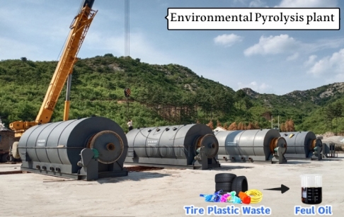 Pyrolysis Plant: A Great Solution to Recycle Waste Tires in Saudi Arabia