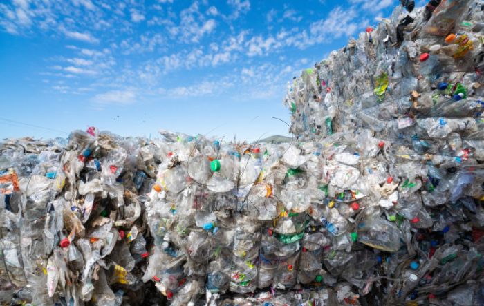 the waste plastic recycling situation in Indonesia