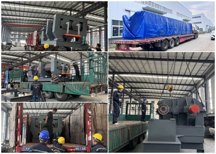 fully continuous tire recycling pyrolysis plant