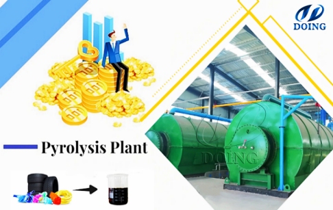 Benefits of setting up plastic recycling pyrolysis plant in Thailand