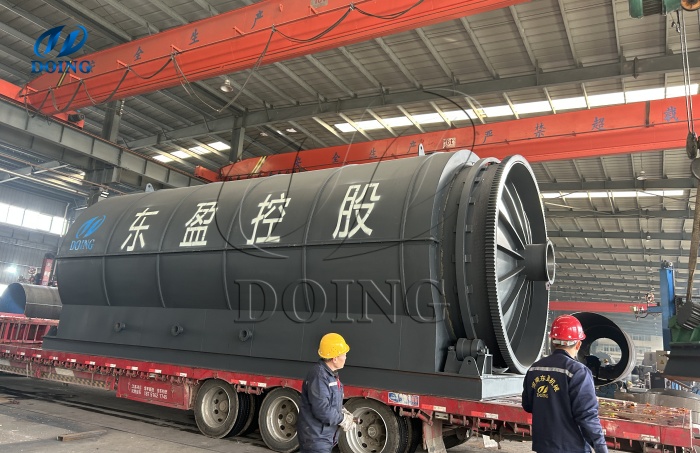 plastic pyrolysis equipment