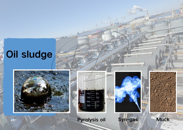 oil sludge thermal desorption unit