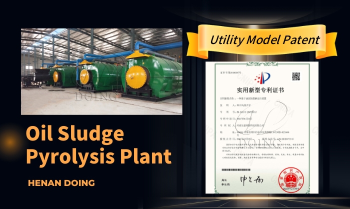 DOING oil sludge thermal desorption unit