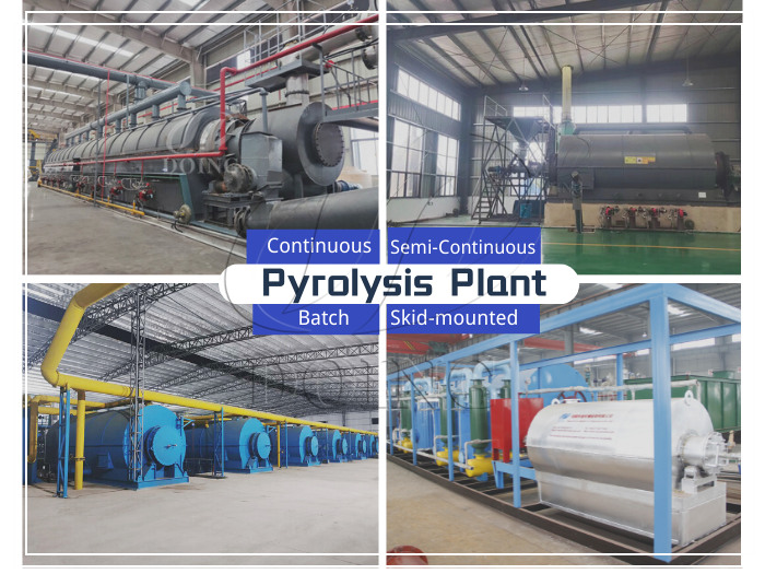 DOING pyrolysis plant types