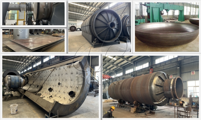 DOING plastic pyrolysis unit in India